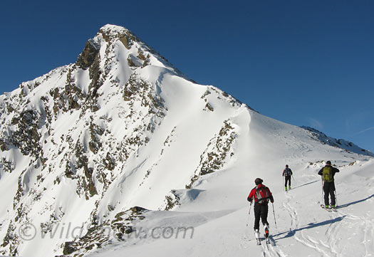 Praxmar backcountry skiing. Praxmar backcountry skiing.