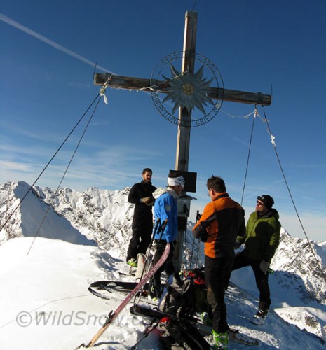 Praxmar backcountry skiing. Praxmar backcountry skiing.