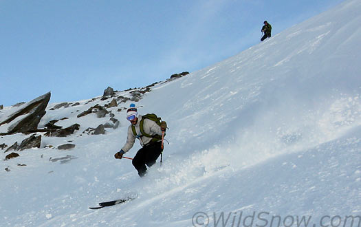 Praxmar backcountry skiing. Praxmar backcountry skiing.