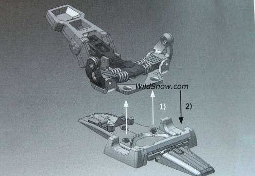 Zee 'Power Plate' provides support under binding wings. Zee 'Power Plate' provides support under binding wings.