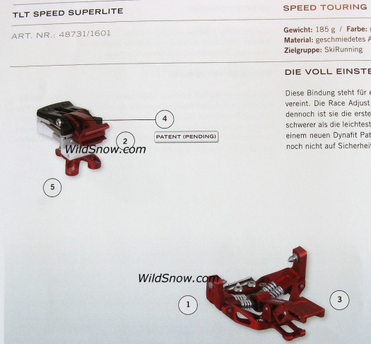 TLT Speed Superlight, click image to enlarge. TLT Speed Superlight, click image to enlarge.