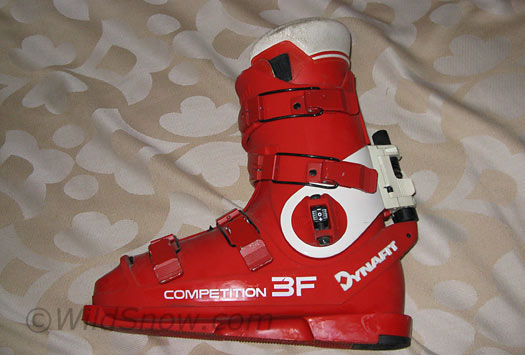 Dynafit Red Machine, Franz Klammer's secret weapon during Olympic downhill race of 1976. Dynafit Red Machine, Franz Klammer's secret weapon during Olympic downhill race of 1976.