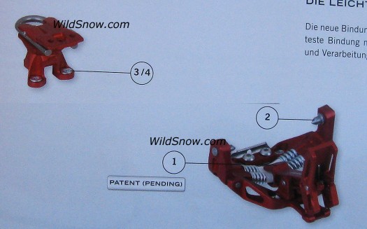 Low Tech Race binding by Dynafit. Low Tech Race binding by Dynafit.