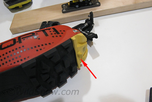Sportiva backcountry skiing boots. Sportiva backcountry skiing boots.