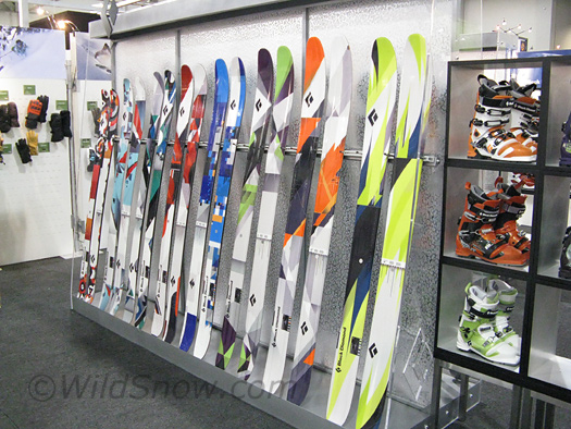 Black Diamond power series for backcountry skiing. Black Diamond power series for backcountry skiing.