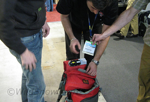 Mystery Ranch airbag systems. Mystery Ranch airbag systems.