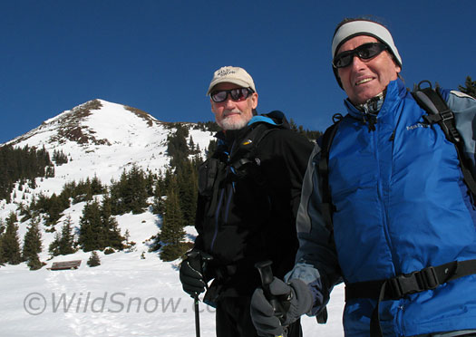 Innsbruck backcountry skiing. Innsbruck backcountry skiing.