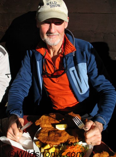 What gastronomic journey is Lou about to embark on, and does he have the right drugs to treat the symptoms? What gastronomic journey is Lou about to embark on, and does he have the right drugs to treat the symptoms?