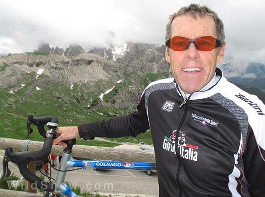 And yes, that post-chemo cycling trip did happen! Here I am in Italy. And yes, that post-chemo cycling trip did happen! Here I am in Italy.