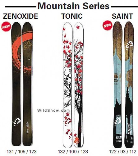 G3 backcountry skiing skis 2011/2012 G3 backcountry skiing skis 2011/2012