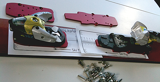 SollyFit Swap Plate Kit