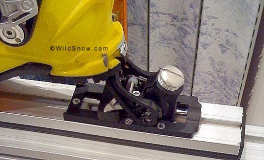 Trab backcountry skiing binding.