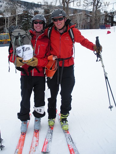Finished, or more like survived. Myself and teammate Jordan White at the finish. Finished, or more like survived. Myself and teammate Jordan White at the finish.