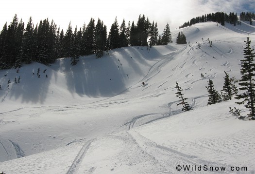 Colorado backcountry skiing. Colorado backcountry skiing.