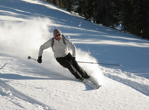Fritz, backcountry skiing from Austria to Colorado. Fritz, backcountry skiing from Austria to Colorado.