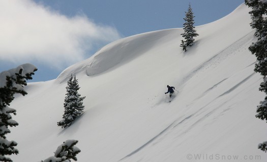 Colorado backcountry skiing. Colorado backcountry skiing.