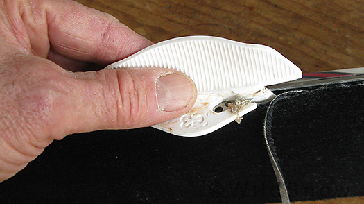 G3 backcountry skiing skin cutter. G3 backcountry skiing skin cutter.