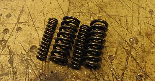 Dynafit brake springs. Dynafit brake springs.