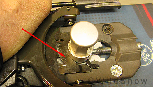 Dynafit brake clip. Dynafit brake clip.