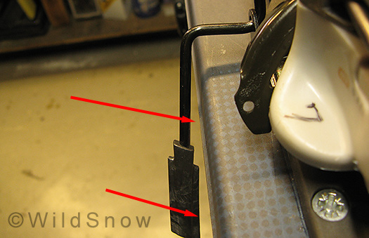 Dynafit backcountry skiing brake. Dynafit backcountry skiing brake.