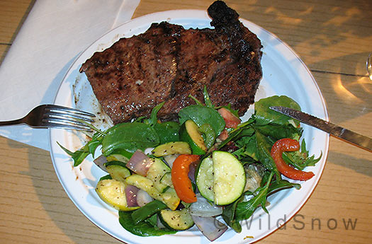 Backcountry skiing food. Backcountry skiing food.
