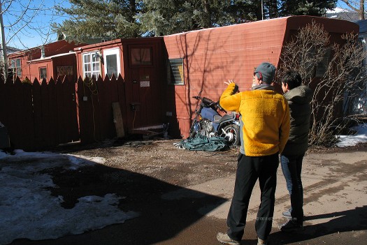 Trailer house Trailer house