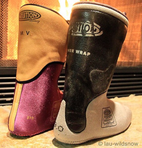 Backcountry skiing boot liners. Backcountry skiing boot liners.