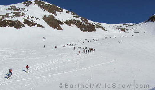 European backcountry skiing.