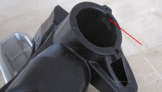 Radical heel unit ramp and pocket. Radical heel unit ramp and pocket.