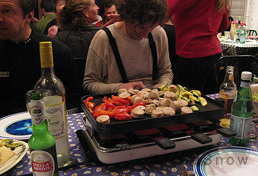 Some folks just worship raclette. I'll not name names. Some folks just worship raclette. I'll not name names.