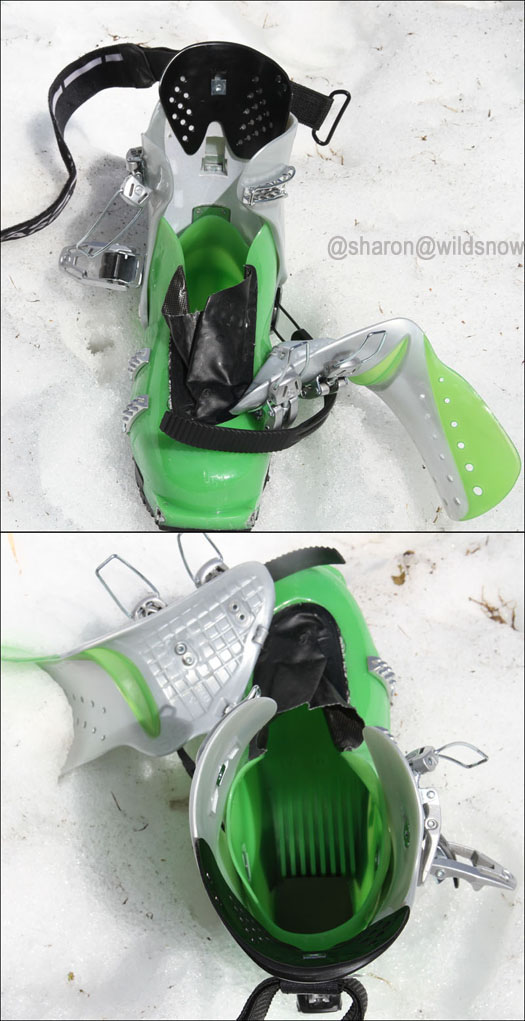 Gea, backcountry skiing boot shell. Gea, backcountry skiing boot shell.
