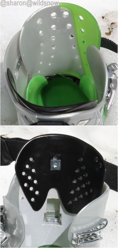 Gea cuff and tongue. Gea cuff and tongue.