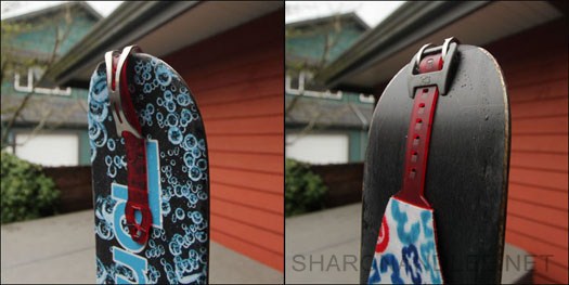 G3 climbing skins tail fix. G3 climbing skins tail fix.