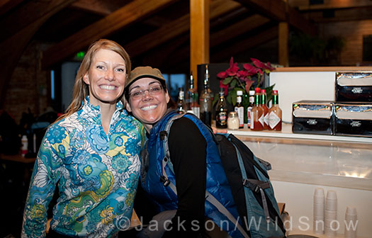 Christie and Lisa Christie and Lisa