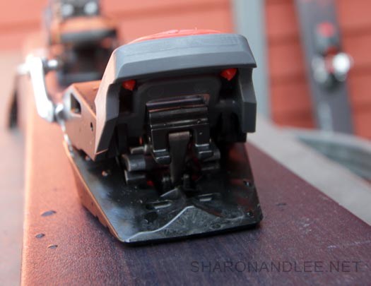 G3 Onyx toe view. G3 Onyx toe view.
