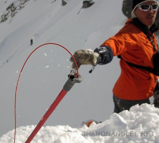 G3 Speed avalanche probe for backcountry skiing. G3 Speed avalanche probe for backcountry skiing.