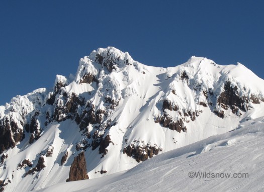 ColfaxRoute backcountry skiing and ski mountaineering in the Pacific North West
