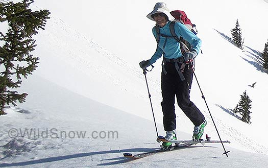 Backcountry skiing boots, Scarpa Gea Backcountry skiing boots, Scarpa Gea