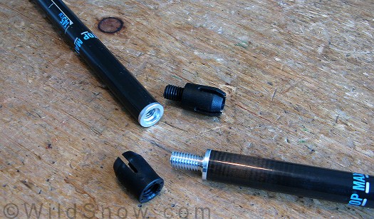 k2 Lockjaw ski poles. k2 Lockjaw ski poles.