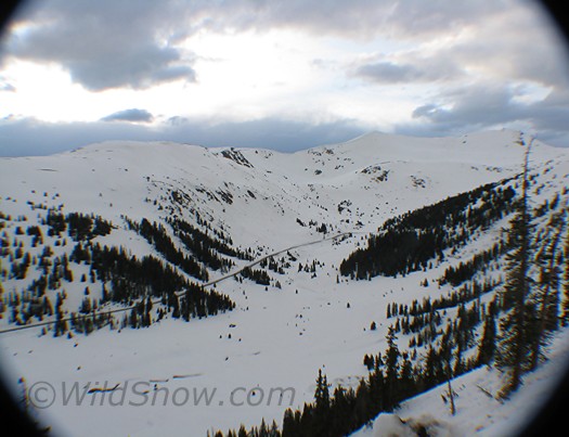 Backcountry skiing Independence Pass, Colorado