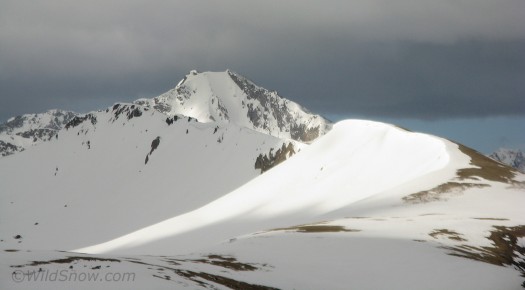 Backcountry skiing Independence Pass, Colorado Backcountry skiing Independence Pass, Colorado