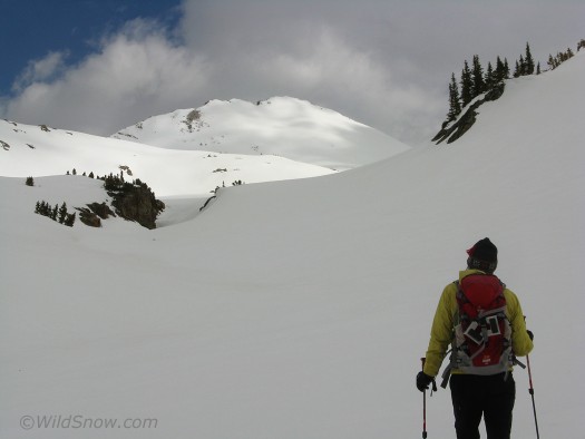 Backcountry skiing Independence Pass, Colorado Backcountry skiing Independence Pass, Colorado