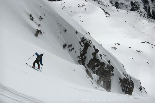 Blue Peak, Independence Pass backcountry skiing Blue Peak, Independence Pass backcountry skiing
