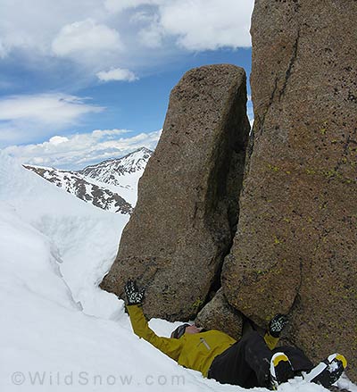 Blarney Peak has a Blarney Stone, which must be kissed in some approximation of inverted body position. Blarney Peak has a Blarney Stone, which must be kissed in some approximation of inverted body position.