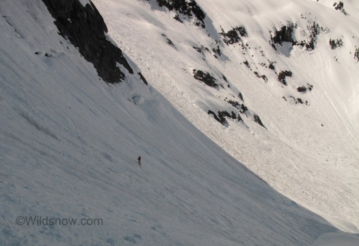 Leeavydebris backcountry skiing and ski mountaineering in the Pacific North West