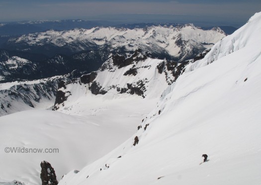 TobyCoulior1 backcountry skiing and ski mountaineering in the Pacific North West