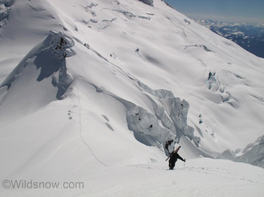 Tobyboot2 backcountry skiing and ski mountaineering in the Pacific North West