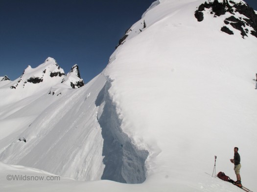 Tricouniturnaround backcountry skiing and ski mountaineering in the Pacific North West