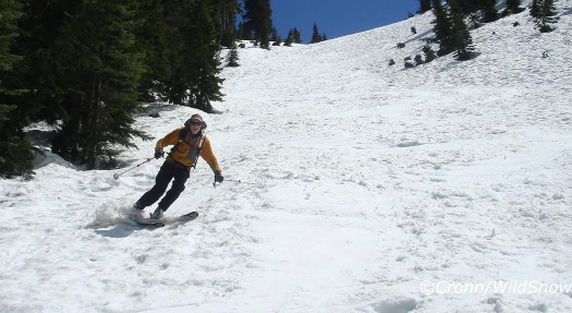 Backcountry skiing Mount Baker, Washington. Backcountry skiing Mount Baker, Washington.