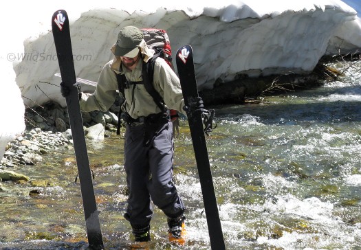 Backcountry skiing in the Cascade Mountains. Backcountry skiing in the Cascade Mountains.